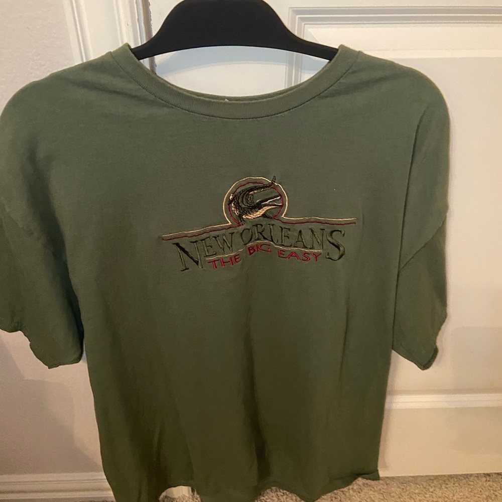 New Orleans big easy shirt
